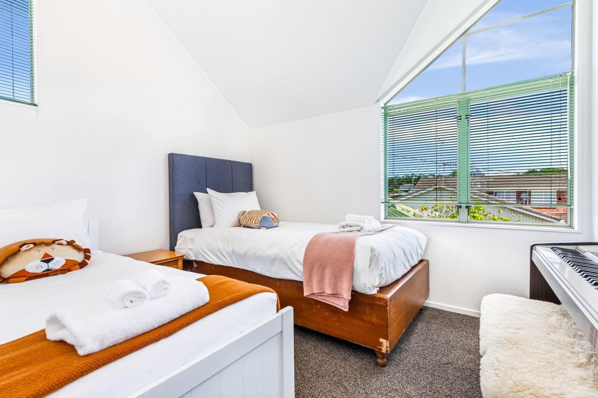 Private And Sunny 3-bedroom With Parking Ferienhaus Auckland